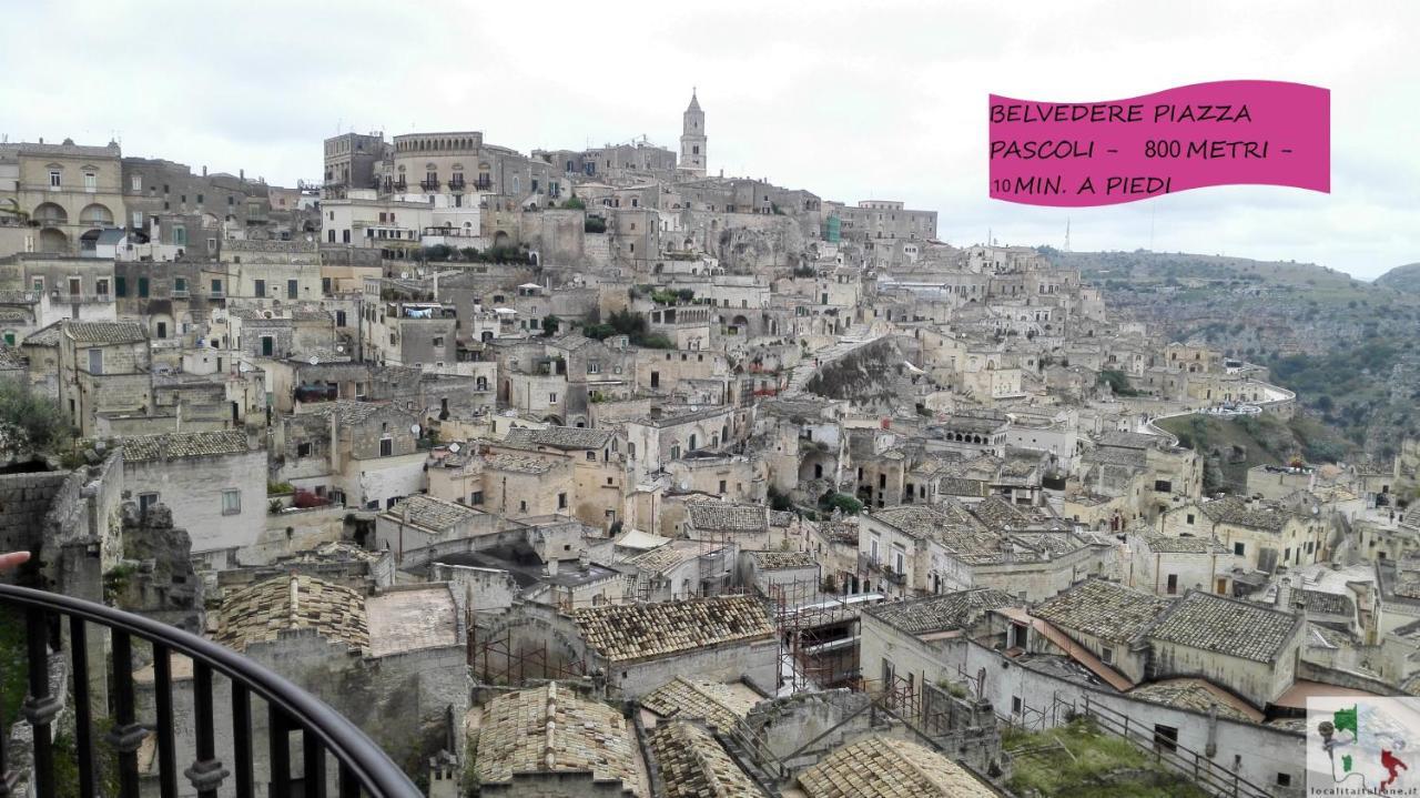 Dimora Mefite-Camere Con Bagno Privato E Self Check-In Matera Extérieur photo